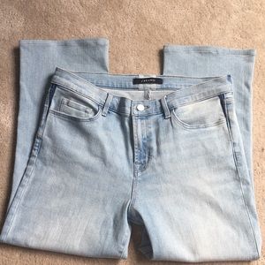 J Brand Wide Leg Crop